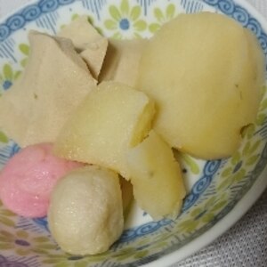 じゃがいもと高野豆腐の煮物✿